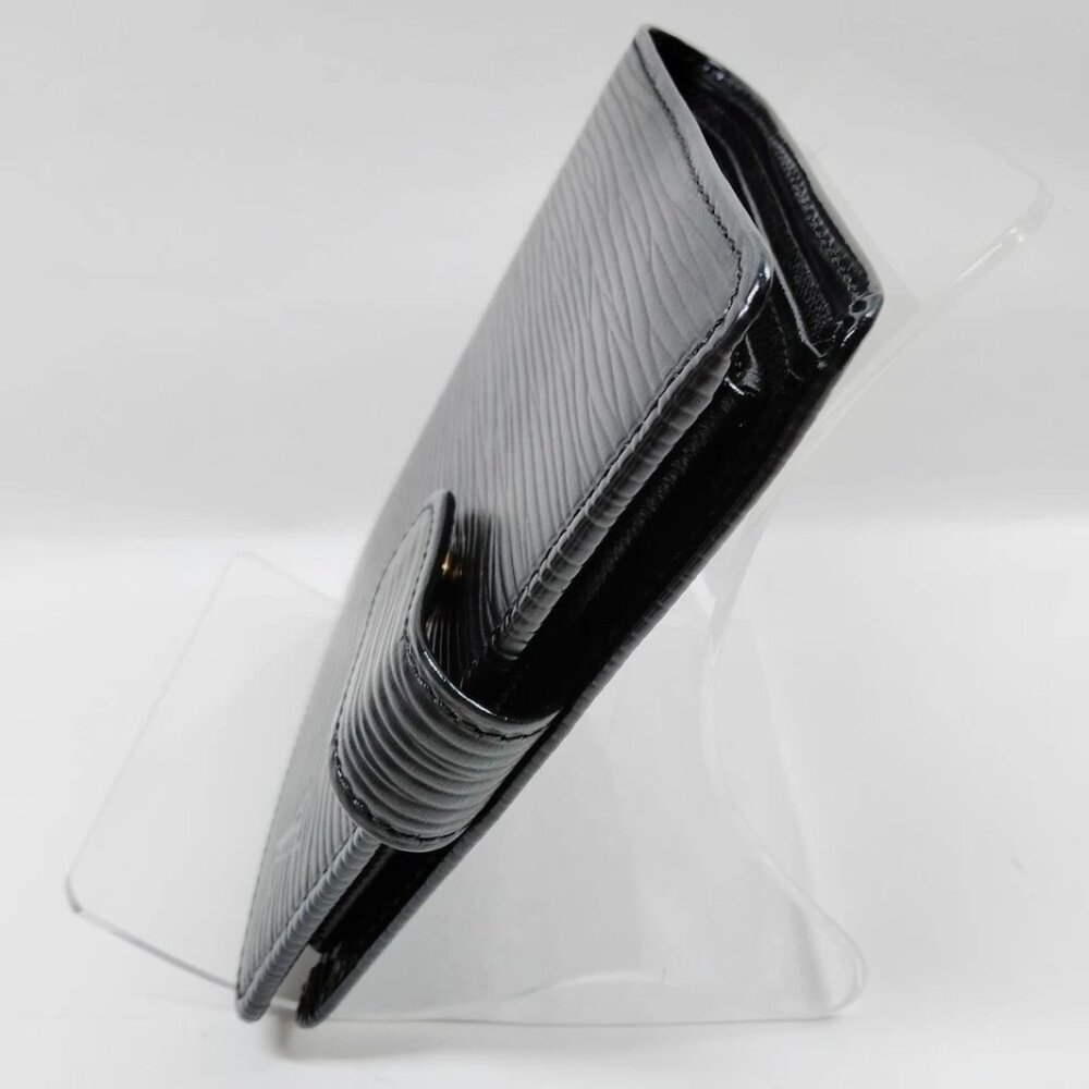 Louis Vuitton LV Wallet Black Epi 220-081825 - Picture 3 of 9